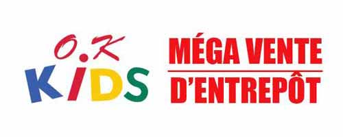 OK Kids Warehouse Sale Fall 2025