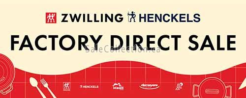 Zwilling Warehouse Sale 2025