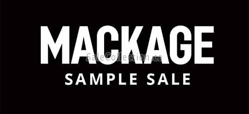 Mackage Sample Sale 2025