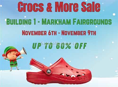 Crocs Warehouse Sale Fall 2025