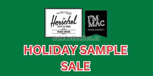 Herschel Supply Sample Sale 2025