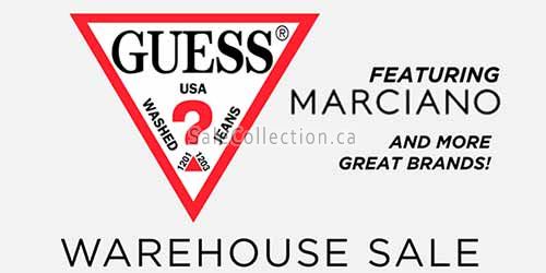 Guess Warehouse Sale Fall 2025