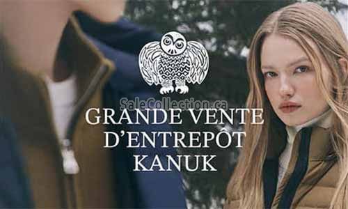 Kanuk Warehouse Sale 2025