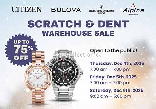 Citizen Warehouse Sale 2025