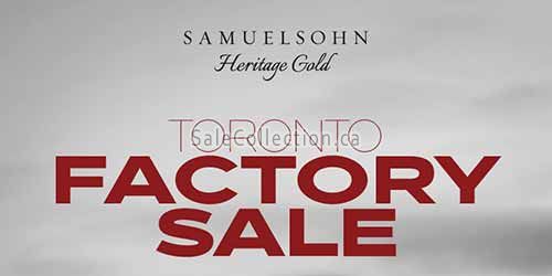 Samuelsohn Factory Sale