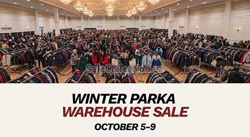 Winter Parka Warehouse Sale 2026