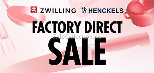 Zwilling Warehouse Sale Markham 2026