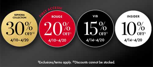 Sephora Savings Event 2026