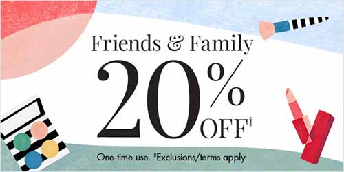Sephora Friends Family Sale 2026